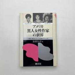 アメリカ黒人女性作家の世界 小説に見るもう一つの現代アメリカ