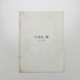 小清水漸 水浮器