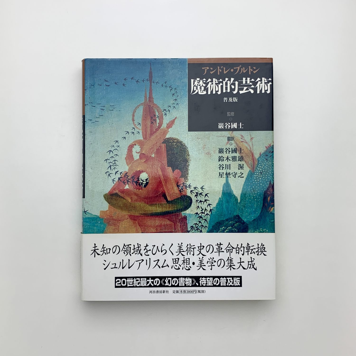 魔術的芸術(河出書房新社)：アンドレ・ブルトン 魔術的芸術 :アンドレ・ブルトン,巖谷 國士 | 河出書房新社