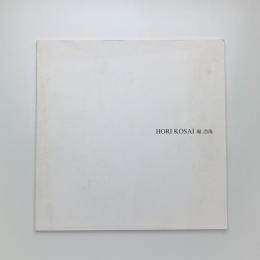 HORI KOSAI 堀浩哉