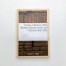 Dessins, estampes, livres illustrés du Japon runis par T. Hayashi Arts  (Éd. 1902)