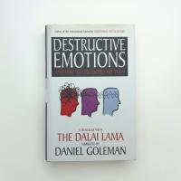 Destructive Emotions: A Dialogue with the Dalai Lama