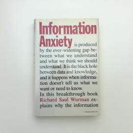 Information Anxiety
