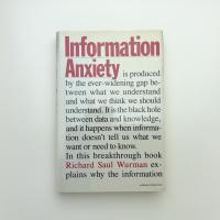 Information Anxiety