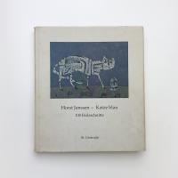 Katze blau: 100 Holzschnitte von Horst Janssen