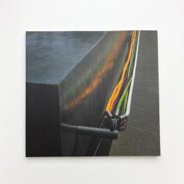 つながれた形の間に 飯田善國展