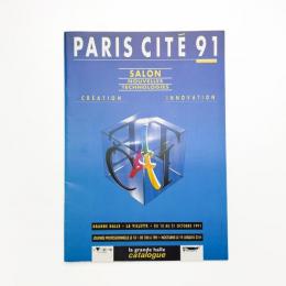 PARIS CITÉ 91: la grande halle catalogue