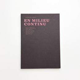 Raphaël Zarka: EN MILIEU CONTINU