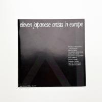 eleven japanese artists in europe