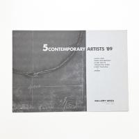 5 CONTEMPORARY ARTISTS