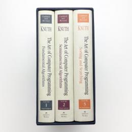 The Art of Computer Programming, Volumes 1-3