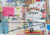 《倫敦／香港》一九八〇  大竹伸朗ドローインサイン入 