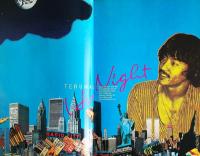 Live Under The Sky '80 プログラム、パンフレット　湯村輝彦：表紙イラスト