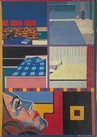 Live Under The Sky ’81　ライブ・アンダー・ザ・スカイ　パンフレット　大竹伸朗：イラストレーション