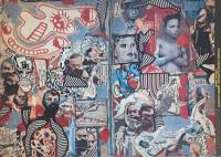 Live Under The Sky ’81　ライブ・アンダー・ザ・スカイ　パンフレット　大竹伸朗：イラストレーション