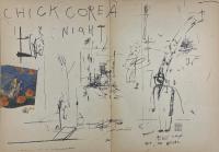 Live Under The Sky ’81　ライブ・アンダー・ザ・スカイ　パンフレット　大竹伸朗：イラストレーション