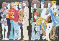 現代コミック　創刊号 1970 1-8 TOP MAGAZIN FOR YOUNG SENSE