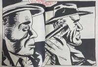 Raymond Pettibon Whatever it is you're looking for you won't find it here 