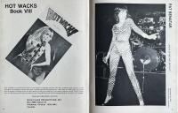 HOT WACKS QUARTERLY Fall 1980 vol.1 No.4
