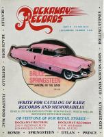 HOT WACKS QUARTERLY 1985 NUMBER15 vol.4 No.3 FINAL ISSUE  The Rock MAgazine For Music Collectors