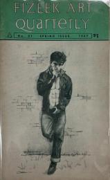 Fizeek Art Quarterly No.21 spring issue 1967