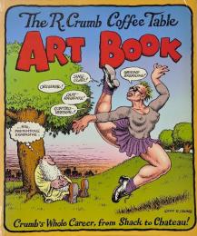 The R. Crumb Coffee Table Art Book ロバート・クラム作品集