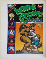 The R. Crumb Coffee Table Art Book ロバート・クラム作品集