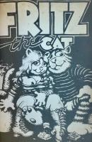 ロバート・クラム　フリッツ・ザ・キャット　別冊WOO