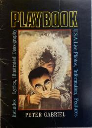 Peter Gabriel  Playbook 1988 UK Original Concert Tour Program  ピター・ガブリエル UKツアープログラム