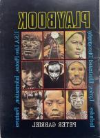 Peter Gabriel  Playbook 1988 UK Original Concert Tour Program  ピター・ガブリエル UKツアープログラム