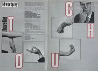 Peter Gabriel  Playbook 1988 UK Original Concert Tour Program  ピター・ガブリエル UKツアープログラム