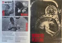 Peter Gabriel  Playbook 1988 UK Original Concert Tour Program  ピター・ガブリエル UKツアープログラム