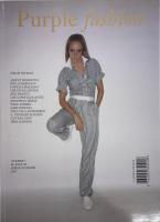 Purple Fashion Number 3 Year 14 Spring/Summer 2005

