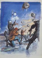 武部本一郎少年SF挿絵原画集　上下巻 2冊セット