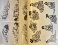 時代衣装ポーズ集　江戸編 Ⅰ・Ⅱ 2冊セット