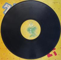 タコ・セカンド（ライブ）　12インチレコード 