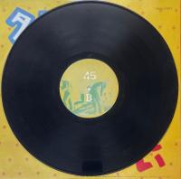 タコ・セカンド（ライブ）　12インチレコード 