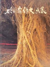 與那覇朝大画集　サイン入