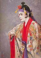 與那覇朝大画集　サイン入