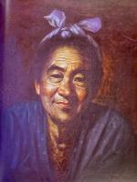 與那覇朝大画集　サイン入