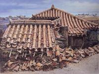 與那覇朝大画集　サイン入