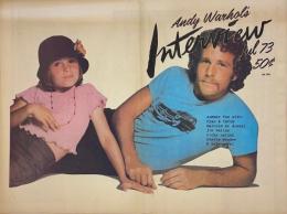 ANDY WARHOL'S INTERVIEW MAGAZINE July1973 #34