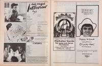 ANDY WARHOL'S INTERVIEW MAGAZINE July1973 #34