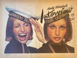 ANDY WARHOL'S INTERVIEW MAGAZINE JUNE 1973 #33