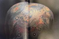 須藤昌人［刺青］写真集　藍像 らんしょう　サイン入