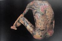 須藤昌人［刺青］写真集　藍像 らんしょう　サイン入