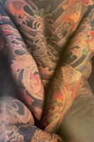 須藤昌人［刺青］写真集　藍像 らんしょう　サイン入