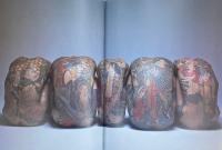 須藤昌人［刺青］写真集　藍像 らんしょう　サイン入