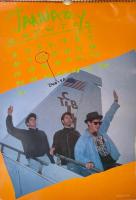 Beastie Boys 1988 calendar Official