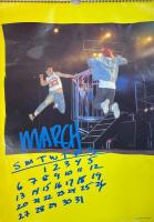 Beastie Boys 1988 calendar Official